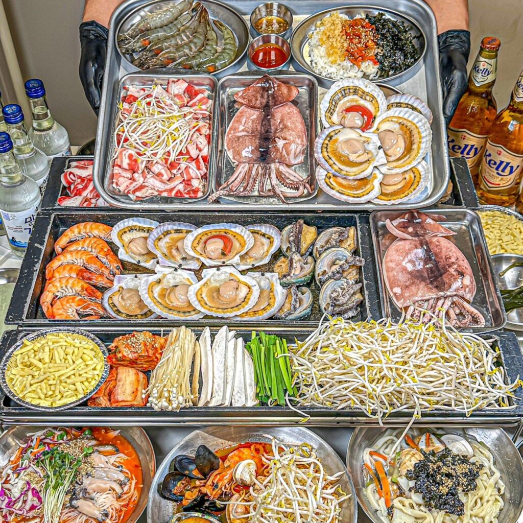우바다 메뉴사진